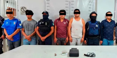 Operativo en Cuautlancingo y Coronango permite recuperar camión robado