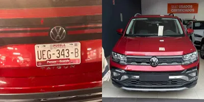 Asaltan cafetería cerca de Zavaleta; delincuentes se llevan una camioneta