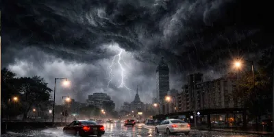 Se aproxima diluvio de 72 horas en México: alertan por lluvias torrenciales, granizadas y fuertes vientos en varios estados
