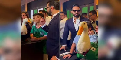¿Se concretó la compra? El Pato Merlín y Poncho de Nigris generan revuelo en redes