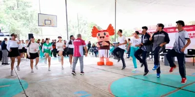Secretaría de Deporte y Juventud acerca actividad física como motor de transformación