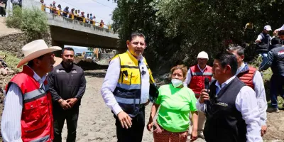 Gobierno de Puebla activa plan de emergencia y apoyos tras inundaciones en Ciudad Serdán