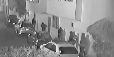 Intento de robo cerca del Periférico Ecológico en Puebla alarma a vecinos; captan a seis hombres armados