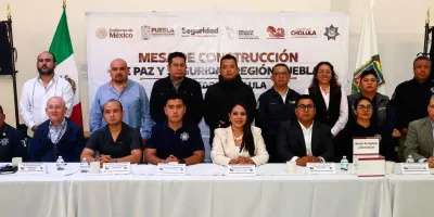 Tonantzin Fernández encabeza Mesa de Construcción de Paz y Seguridad Región Puebla para fortalecer la coordinación interinstitucional