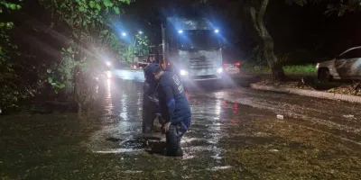 Tormenta paraliza la CDMX: inundaciones, vehículos varados y severas afectaciones viales