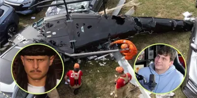 Tragedia en Brasil: mueren Oliver Tree y el youtuber Gaspi en choque de helicópteros