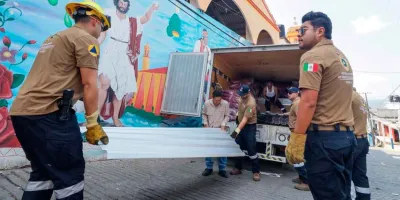 Tras contingencia, se recuperan hogares afectados en Pantepec con apoyos del Gobierno Estatal