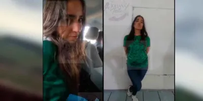 Nuevo VIDEO del caso Ariadna N. en San Andrés Cholula genera debate al revelan sus vinculos con criminales