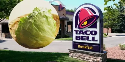 Alerta sanitaria en EE. UU.: Taco Bell retira lechuga mexicana por brote de "diarrea explosiva".