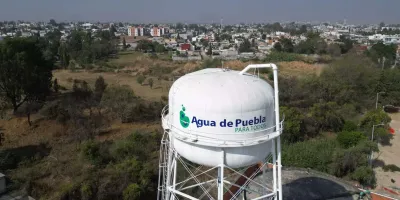Agua de Puebla aumentará suministro y llevará más agua a 240 mil habitantes
