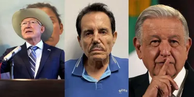 AMLO no respondió a mis mensajes tras la captura de El Mayo Zambada: Ken Salazar