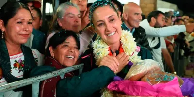 Aprobación de Sheinbaum es del 68% durante junio