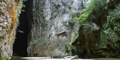 Chiapas tiene un gigante de piedra: conoce el Arco del Tiempo y su increíble paisaje natural