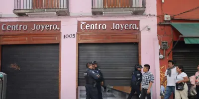 Asaltaron el Centro Joyero en el centro de la capital