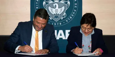 BUAP y TEEP firman convenio para fortalecer la formación académica y la cultura democrática en Puebla