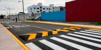 Mejora movilidad en Atlixco con nuevas vialidades; Ariadna Ayala entregó obras