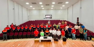 Capacita Cruz Roja a brigadistas y grupos de emergencia de Huauchinango