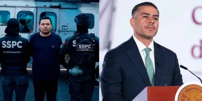 Carlos Manzo: Harfuch revela que el asesinato del alcalde fue ordenado por “El R1” era considerado un enemigo del CJNG