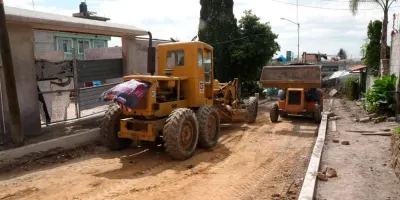 #CallesAl100 avanza en Puebla; Pepe Chedraui supervisa nueva pavimentación en el sur de la ciudad