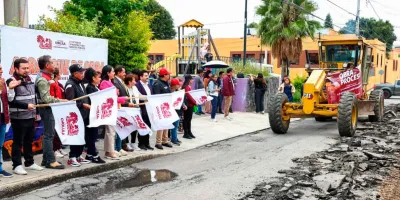 Con Tonantzin Fernández, avanza la modernización de la infraestructura en San Pedro Cholula