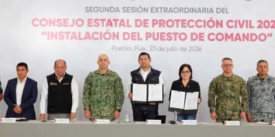 Puebla fortalece la Protección Civil con nuevo Puesto de Comando para atender lluvias y ciclones