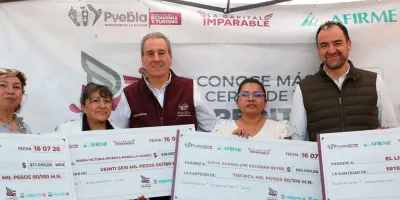 Gobierno de Puebla fortalece negocios con el programa Tu Crédito Imparable
