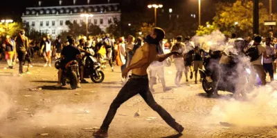 Disturbios en Europa tras eliminación de Marruecos en el Mundial 2026