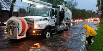 Agua de Puebla acelera limpieza del drenaje y supera los 1,300 kilómetros desazolvados