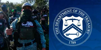 Estados Unidos asesta el mayor golpe financiero al CJNG; sanciona a más de 50 personas y empresas