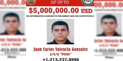 Estados Unidos identifica a “El 03” como nuevo líder del CJNG; ofrece 5 millones de dólares por información para capturarlo