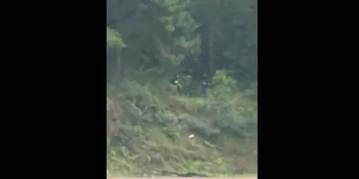 VIDEO. Exhiben a presuntos delincuentes acechando en carretera Veracruz-Puebla