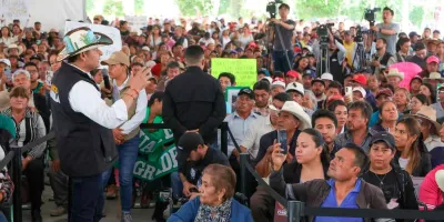 Gobierno Estatal consolida bienestar en Quecholac con obra comunitaria
