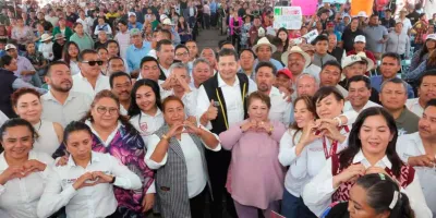 Gobierno estatal impulsa obra comunitaria y moderniza Central de Abasto Huixcolotla
