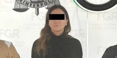 Hermana de Emilio Lozoya obtiene libertad provisional; usará brazalete electrónico