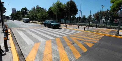 Inaugura Pepe Chedraui rehabilitación del bulevar Xonaca con el Tren Capitalino de Pavimentación