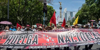 La CNTE retoma las protestas, pero con menor impacto político frente a Sheinbaum
