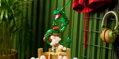 LEGO Pokémon presenta nuevas minifiguras; ya pueden reservarse 