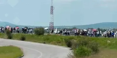 Marchan en San José Chiapa para frenar recicladora y basurero