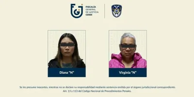Madre e hija son detenidas por presunto despojo en la CDMX; una sería empleada del TSJ