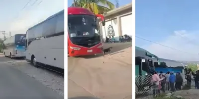 Manifestación a favor de Guadalupe Bárcenas genera polémica por acusaciones de acarreo