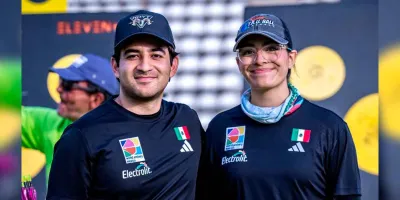México conquista dos medallas de plata en la Copa del Mundo de Tiro con Arco