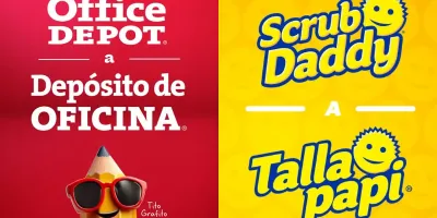 De Scrub Daddy a “Talla Papi”: Empresas cambian sus nombres al español para apoyar al Tri en el Mundial