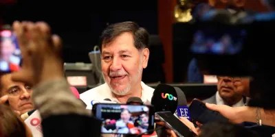 Noroña rechaza sanción por violencia política de género contra Grecia Quiroz