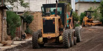 Obras con sentido social con la construcción de la calle Revolución en Atlixco