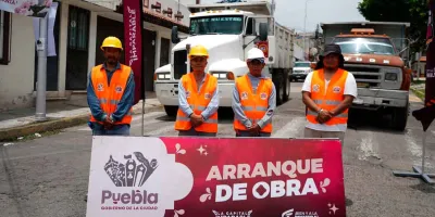 Gobierno de Puebla capital rehabilitará cinco vialidades con estrategia #CallesAl100