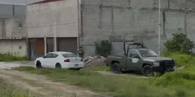Operativo militar y policial en bodega de San Aparicio en busca de desaparecidos