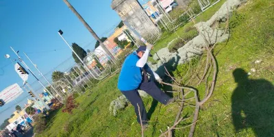San Pedro Cholula fortalece la imagen urbana con mantenimiento permanente en espacios públicos