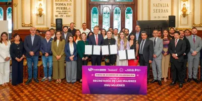 Pepe Chedraui impulsa alianza con ONU Mujeres para fortalecer la agenda municipal de cuidados