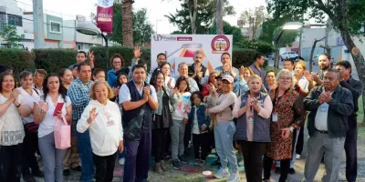 Con Puebla Brilla, Gobierno de Pepe Chedraui moderniza al 100 por ciento el alumbrado público en la colonia Reforma