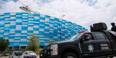 Por aire y tierra, fuerzas de seguridad realizan vigilancia en vacaciones